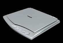 OpticSlim 500 Scanner portatile formato A5 Lo scanner è dotato di cinque tasti che semplificano e rendono efficienti le operazioni di scansione Interfaccia semplice da usare Alimentazione e