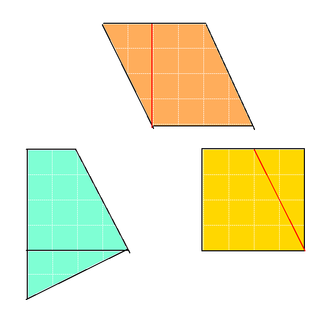 Area dei poligoni AREA DEI POLIGONI 1 Def: si dice area di una superficie piana la parte delimitata di piano che essa occupa. Def: due superfici piane si dicono equivalenti se hanno la stessa AREA.