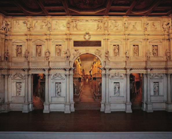 Vicenza. Città del Palladio Da cinque secoli, Andrea Palladio, è l architettura.