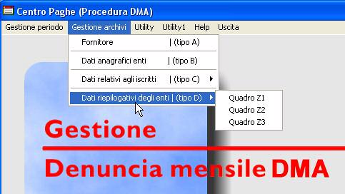 1.5.3 QUADRO E1 PENSIONE COMPLEMENTARE Inter quadr gestine 1.5.4 QUADRO F1 PIANI DI AMMORTAMENTO Inter quadr gestine 1.5.5 QUADRO V1 PERIODI PREGRESSI Inter quadr gestine 1.6.