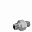 2 Viti di chiusura e inserti Adattatore filettatura esterna M5-3/8 interna 1/8-1/2 FPT-S-REN 4 Tappo a vite con O-ring, Serie FPT filettatura esterna M7-1/2 FPT-S-RBI 5 Tappo a vite con O-ring, Serie