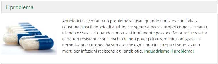 QUANDO NON SERVONO. Molto spesso per curare le comuni infezioni delle vie respiratorie (come ad esempio raffreddore, influenza, mal di gola, bronchite acuta) gli antibiotici non sono necessari.