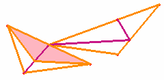 Questi altri 3 E infine il tredicesimo triangolo 4. Le uova Sei galline depongono 8 uova in tre giorni. Quante uova deporranno 3 galline in 9 giorni?