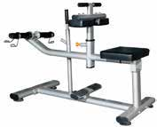 MULTIFUNCTION & BENCHES SMITH MACHINE 192 165 220 256 - Quadricipiti Femorali - Bicipiti Femorali - Polpacci - Trapezio - Deltoidi - Tricipiti CALF RAISE 110