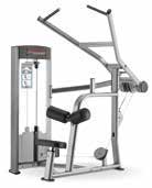 STRENGTH MACHINES LAT PULLDOWN 125 122 180 245 18 pz da 5 SEATED ROW 168 101 148,5 18 pz da 5 - Bicipiti SEATED HORIZONTAL PULLEY 100 180 180 175 18 pz da 5 -