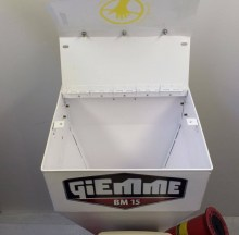 Biotrituratore GIEMME modello BM 15 Motore da 15 hp - Capacità taglio 100 mm - Doppia