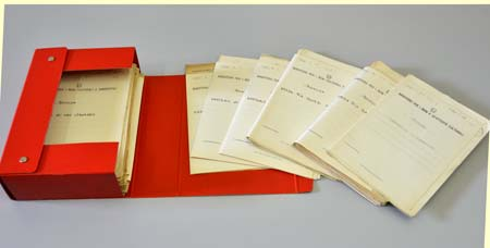 Progetto di riordino schede storiche Schede indicizzate: 41.977 su 200.
