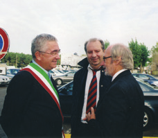Intitolazione della Piscina Comunale di Viareggio VIAREGGIO. 22 ottobre 2005.