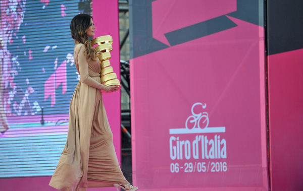 DICHIARAZIONI Alejandro Valverde: Sono felice di essere qui. La mia preparazione per il Giro d Italia è stata perfetta.