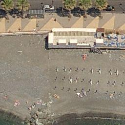 Lungomare di Pegli tratto compreso dal ponte sul