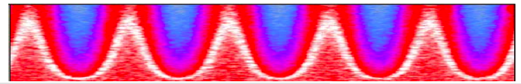 Effetti ->Wahwah Applica al segnale un filtro passa-banda che oscilla (secondo una frequenza LFO) Risultato: alternarsi in intensità di alte e basse