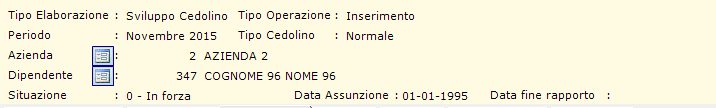 Calcolo Tesoreria Contributo Fondo tesoreria INPS 14.