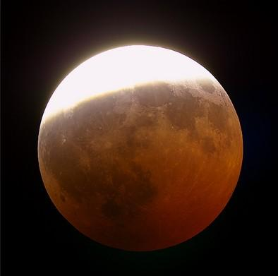 Eclisse di luna,