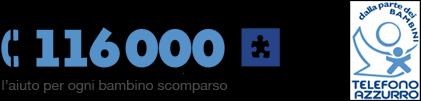 Numero Unico Europeo per Bambini Scomparsi attivo in 27 Stati UE, Albania e Serbia Operativo dal 2009, in Italia affidamento esclusivo del Ministero dell Interno a Telefono Azzurro Cooperazione