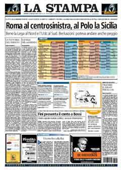 La vera "rivoluzione grafica" nei giornali quotidiani italiani è stata fatta dal giornale La Repubblica che esce nel 1976 in formato tabloid, ovvero 47x32 cm.