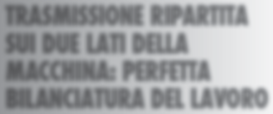 MONSTER 770, 770 CUT TRASMISSIONE RIPARTITA SUI DUE LATI DELLA MACCHINA: PERFETTA BILANCIATURA DEL