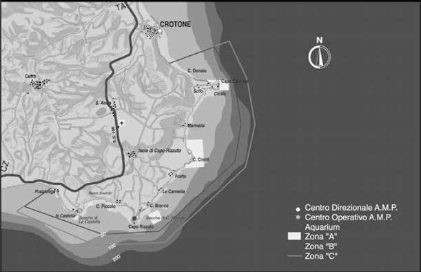 Biol. Mar. Medit. (2004), 11 (2): 60-64 Area Marina Protetta Capo Rizzuto, Ente Gestore Provincia di Crotone Piazza Uccialì, Fraz. Le Castella 88841 Isola di Capo Rizzuto, Crotone, Italia.