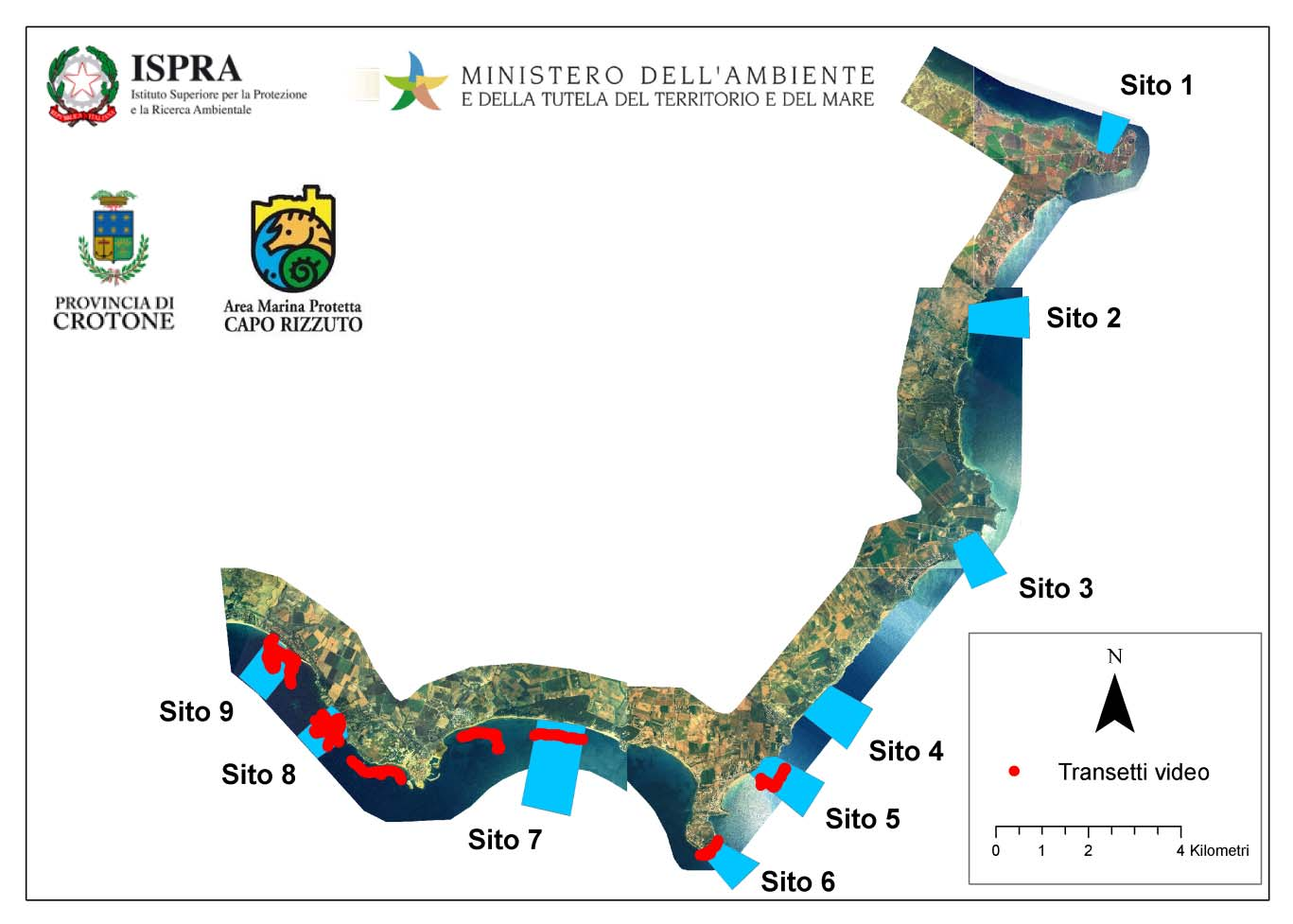 8 Durante la fase di collaudo della slitta (S02) sono stati eseguiti dei test di traino al fine di valutare la risposta dello strumento alla trazione indotta per mezzo dell'imbarcazione di appoggio.