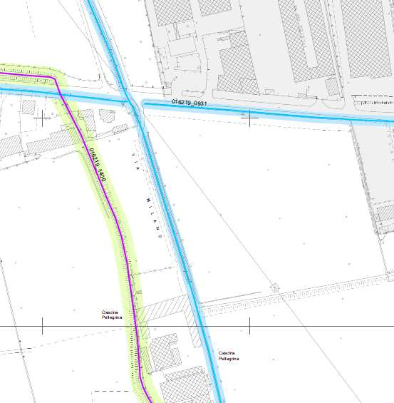 Osservazione: Quadro 09 Treviglio via Milano. 016219-0900 016219-0923 Sulla base delle verifiche in campo si ritiene di confermare quanto riportato in tavola.