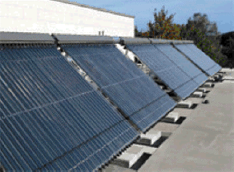 Impianti solari termici TIPI DI