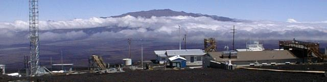 Mauna Loa Observatory, Hawaii