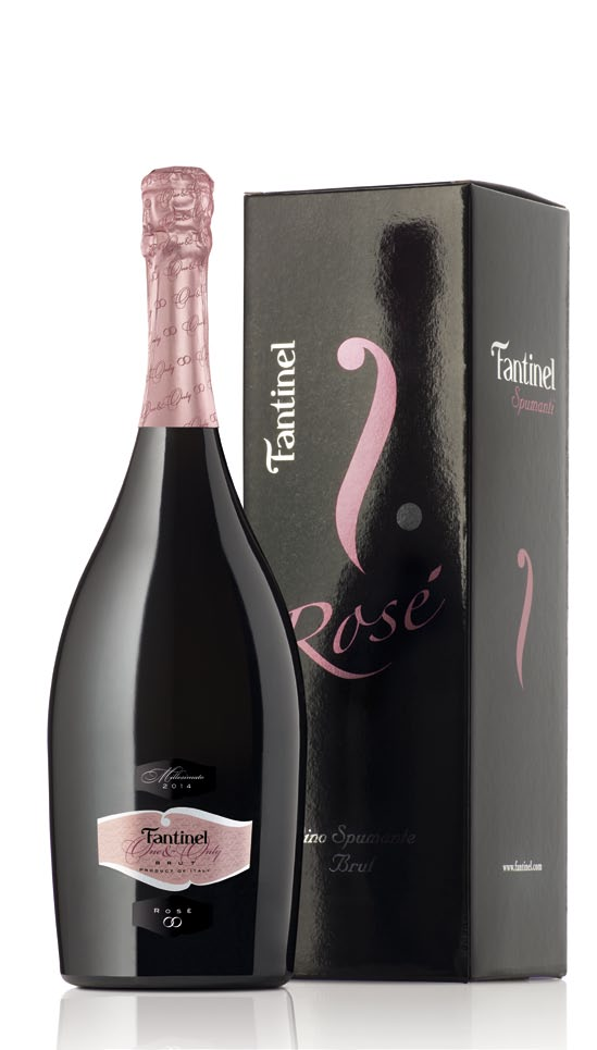 03 "one & Only" Rosè Millesimato Brut Magnum (lt. 1,5) in astuccio litografato Magnum (lt.