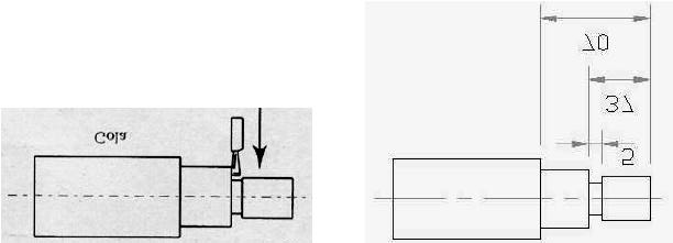 QUOTATURA TECNOLOGICA Una volta stabilita la quotatura funzionale, il disegno deve