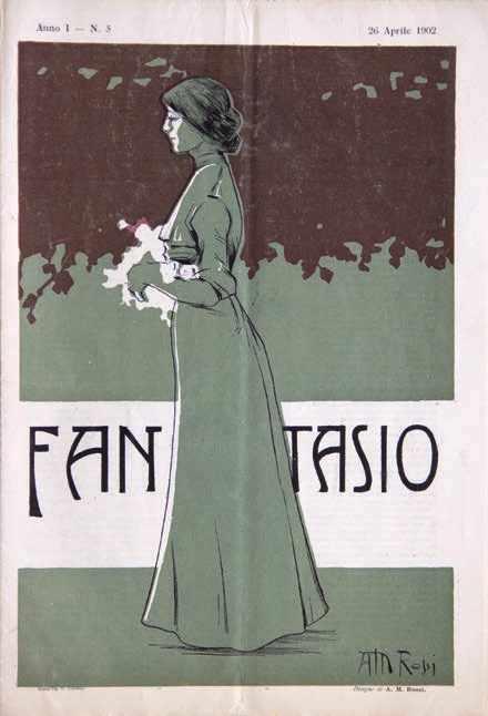 56 Tancredi Scarpelli (Portos) (1866-1937), Evviva il carnevale, La sigaretta Febbraio, 1915 A. M. Rossi, Fantasio, n.