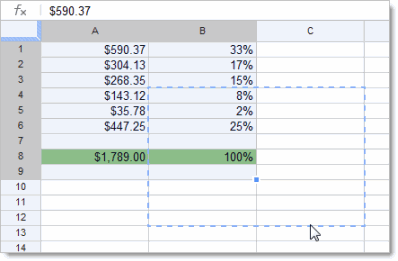 Tip: If you only want to delete the data in the cells (but still keep all the existing rows and columns), select Delete values.