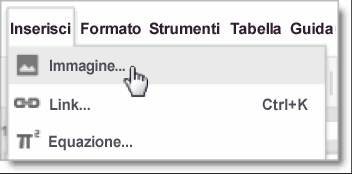 Nel browser viene visualizzato un documento senza nome: ora sei pronto per modificarlo. Ridenominazione di un documento Per rinominare un documento devi semplicemente fare clic sul titolo.