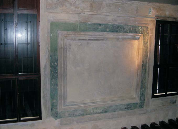 Piano Secondo Nobile Stanza 3 7 Foto 7 - parete in stucco e marmorino Stanza 3