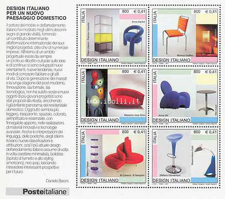 2001 Design italiano Scuole ed