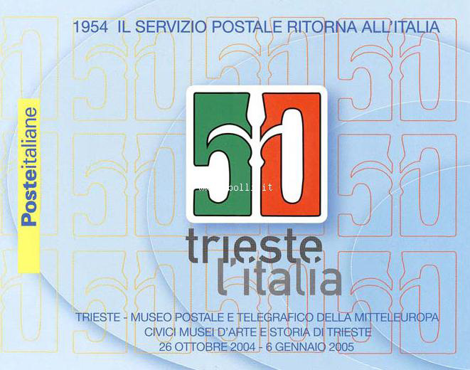 2004 Trieste all Italia, libretto