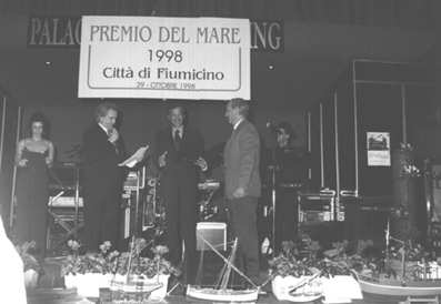 PREMIO DEL MARE 1998 - FIUMICINO 29ottobre 1998 - Bianca M.