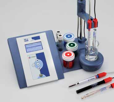 Multimetro MM 41 Il è un multimetro di alta precisione. E l unione di un ph-metro + uno ionometro + un conduttimetro. Strumento multiparametrico con due canali di misura: Canale 1, ph + C.