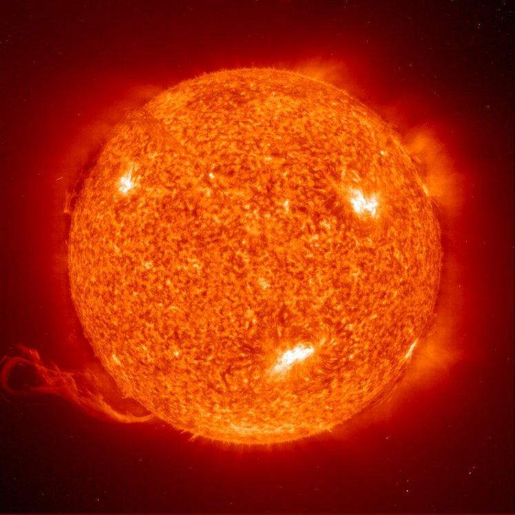 Vento solare Tali esplosioni proiettano