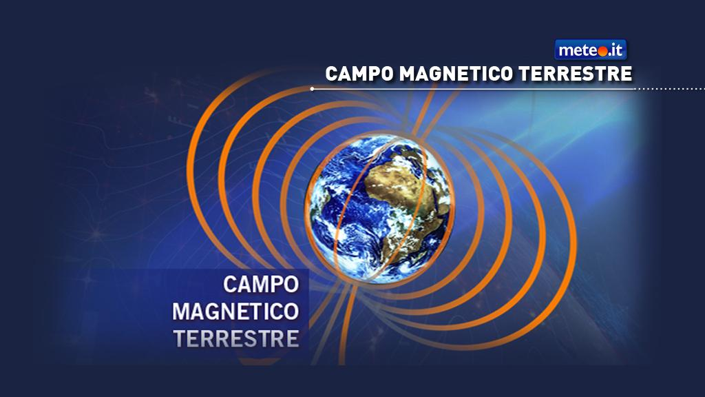 Campo magnetico terrestre A proteggerci dal vento solare ci pensa il campo magnetico generato dalla Terra la cui azione si estende