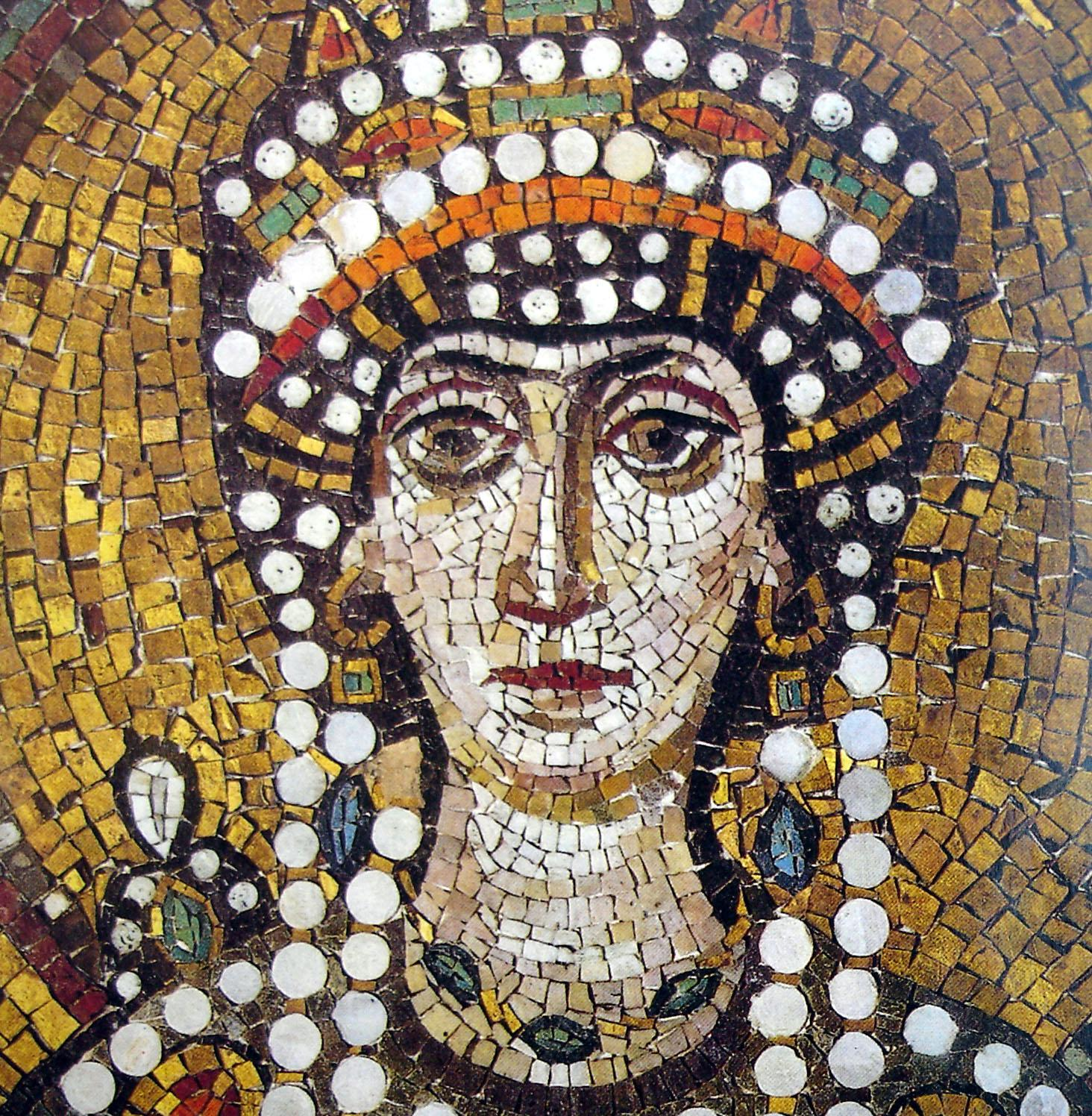 Le immagini sono Rappresentate attraverso La tecnica del Mosaico I mosaici sono formati da tessere