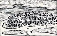 Ravenna Cenni storici La città di Ravenna ha origini remote che nessuno è riuscito a stabilire con certezza, poiché i suoi resti archeologici sono andati persi a causa del progressivo abbassamento