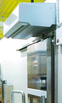 FRIGUVENT I sistemi a lama d aria freddda FRIGUVENT sono la soluzione tecnica all avanguardia per le celle frigorifere.