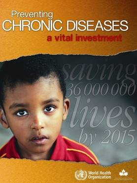 Preventing chronic diseases: a vital investment (WHO,2005) Strategia di sanità