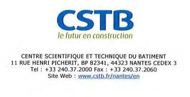 Certificazione CSTB EN - CAPE 13.