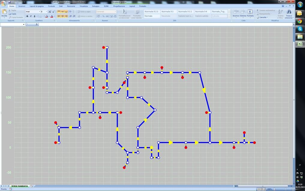 Software per la progettazione di reti termiche attive Sviluppo del Software IHENA per la progettazione di reti di TLR con presenza di utenti attivi Analisi di diverse tipologie di