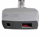 Sensori Hexagon Metrology Sensore CMS Il CMS106 è un sensore di scansione laser che vanta due caratteristiche uniche: - uno zoom a tre livelli della larghezza del fascio laser con valori