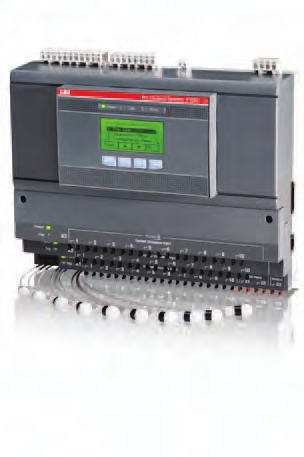 TVOC Questo sistema è costituito da un dispositivo di monitoraggio elettronico alloggiato nello scomparto di bassa tensione, a cui fanno capo sensori ottici.