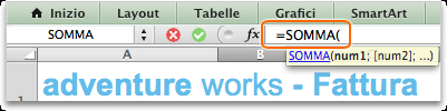 Suggerimenti Per eliminare una formula o il risultato di una formula, fare clic sulla cella che contiene il risultato, quindi premere CANC (o FN+CANC su una tastiera MacBook).