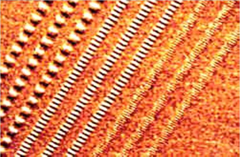 un primo tipo di nanostruttura: strato sottile 100 nm La struttura dello strato