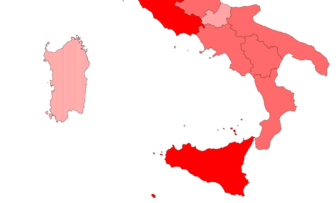 Mappatura dei Flussi dei rifiuti da C&D CER 170904 in