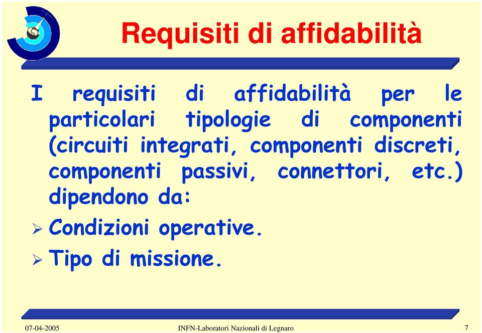 di componenti (circuiti integrati, componenti discreti, componenti