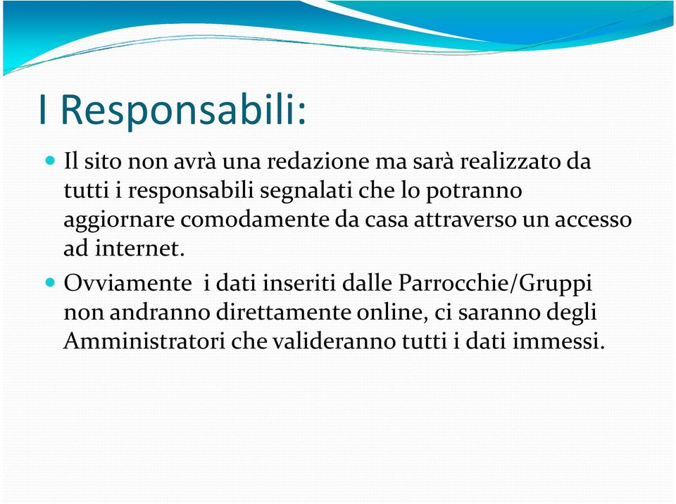 accesso ad internet.